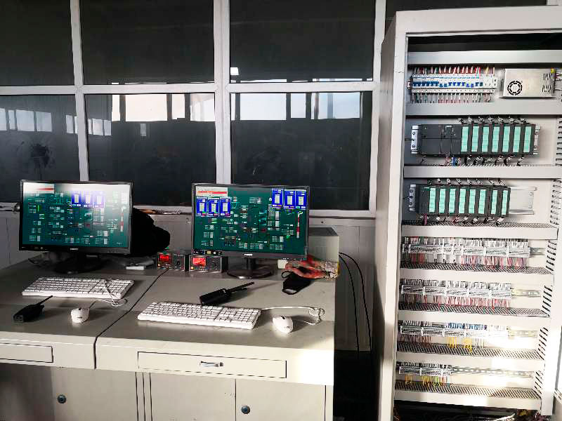 錫林郭勒盟大仆寺旗80t硫化床鍋爐plc控制系統(tǒng)