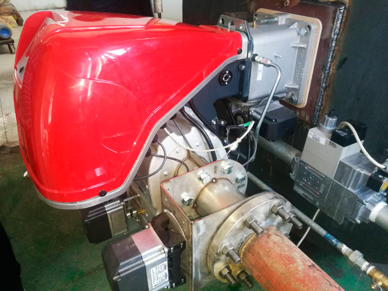 博興縣油區(qū)勝華科技有限公司低氮燃燒器改造