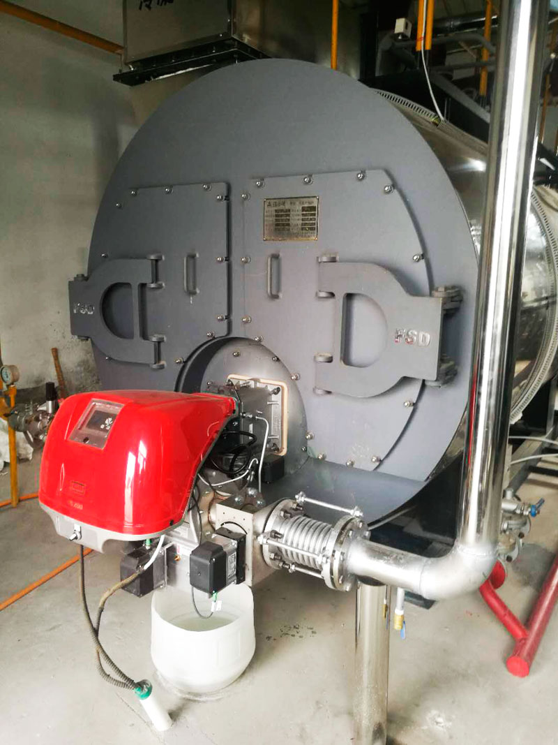 博興縣油區(qū)勝華科技有限公司低氮燃燒器改造