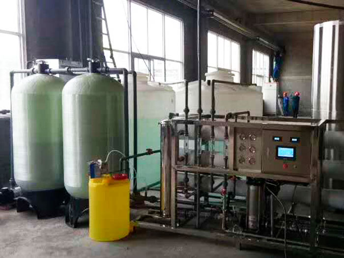 鍋爐軟化水處理設(shè)備