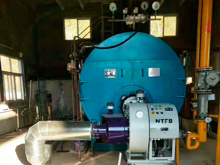 低氮燃燒器改造