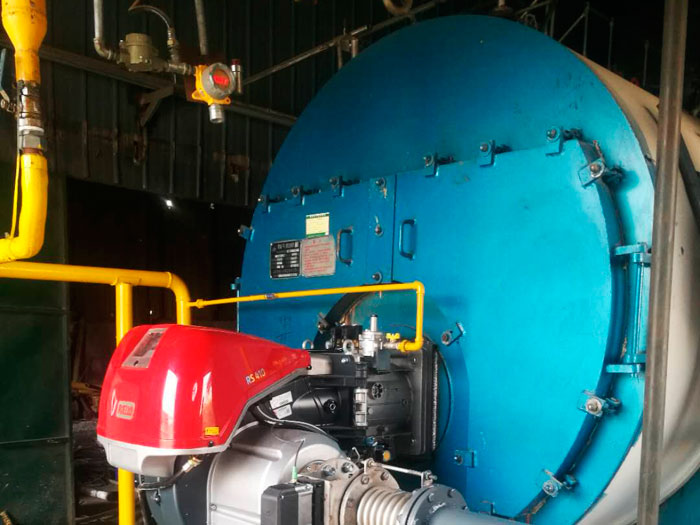 低氮燃燒器改造