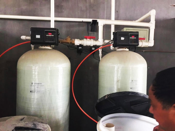 鍋爐軟化水處理設(shè)備